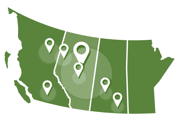Buffalo Offices Map