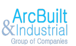 AcrBuilt & Industrial Group of Companies logo in blue.