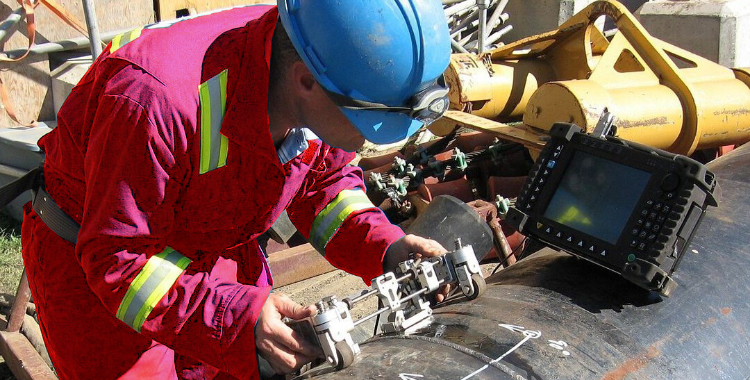 Ultrasonic & Surface Material Inspection Methods