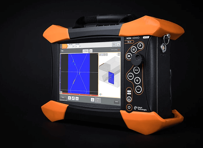 Buffalo NDT Inspectors uses the M2M Gekko for PAUT inspections.