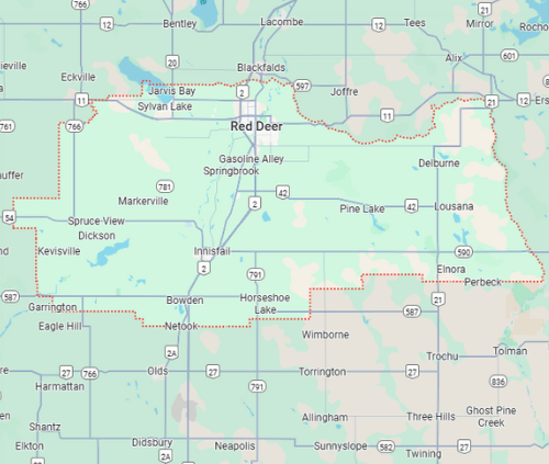 Red Deer County