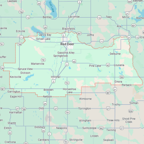 Red Deer County